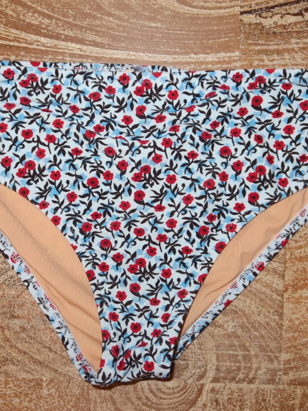 J Crew Girls Two Piece Swimsuit Size 10/12